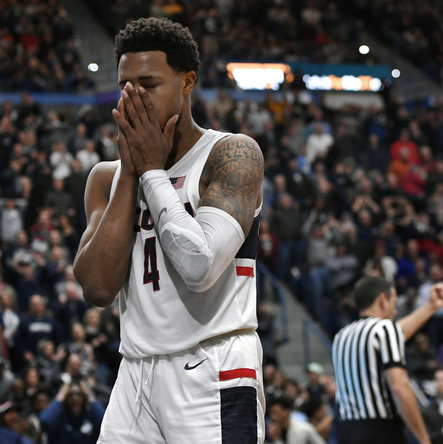Arizona UConn Basketball